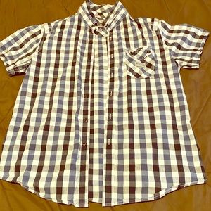 Men ecko button up shirt